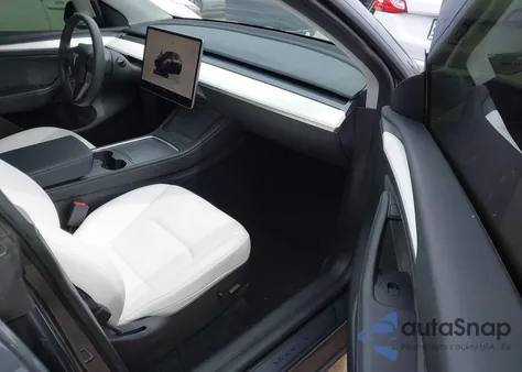 2023 Tesla Model Y Performance Dual Motor All-Wheel Drive из США, поврежденный, VIN 7SAYGDEFXPF585588